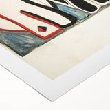 Grunge Wall Art | Abstract Grunge Painting | Urban Grunge Canvas Print