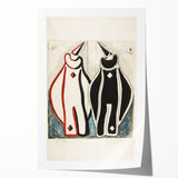 Grunge Wall Art | Abstract Grunge Painting | Urban Grunge Canvas Print