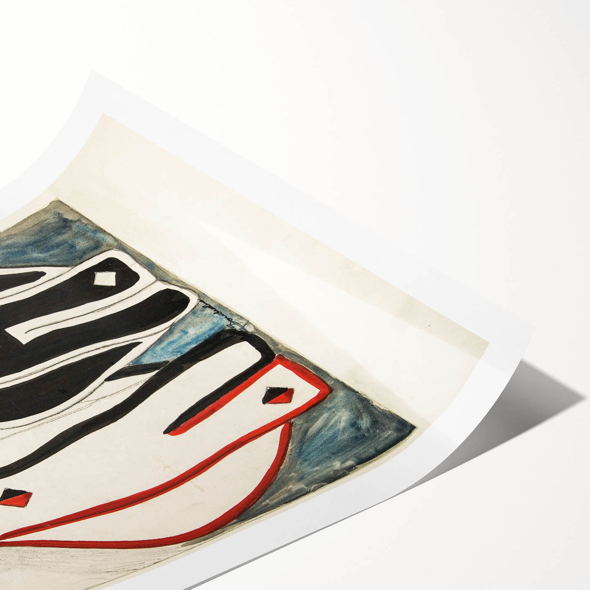 Grunge Wall Art | Abstract Grunge Painting | Urban Grunge Canvas Print