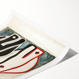 Grunge Wall Art | Abstract Grunge Painting | Urban Grunge Canvas Print