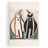 Grunge Wall Art | Abstract Grunge Painting | Urban Grunge Canvas Print