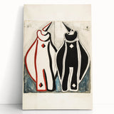 Grunge Wall Art | Abstract Grunge Painting | Urban Grunge Canvas Print