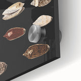 Vintage Grunge Art | Grunge Canvas Print | Urban Grunge Shell Art