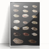 Vintage Grunge Art | Grunge Canvas Print | Urban Grunge Shell Art
