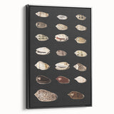 Vintage Grunge Art | Grunge Canvas Print | Urban Grunge Shell Art