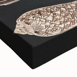 Vintage Grunge Art | Grunge Canvas Print | Urban Grunge Shell Art