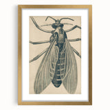 Grunge Wall Art | Vintage Grunge Canvas Print | Abstract Grunge Painting