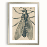 Grunge Wall Art | Vintage Grunge Canvas Print | Abstract Grunge Painting