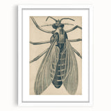 Grunge Wall Art | Vintage Grunge Canvas Print | Abstract Grunge Painting