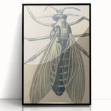 Grunge Wall Art | Vintage Grunge Canvas Print | Abstract Grunge Painting