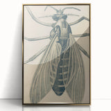 Grunge Wall Art | Vintage Grunge Canvas Print | Abstract Grunge Painting