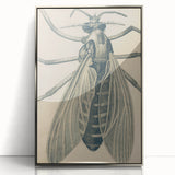 Grunge Wall Art | Vintage Grunge Canvas Print | Abstract Grunge Painting