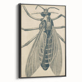 Grunge Wall Art | Vintage Grunge Canvas Print | Abstract Grunge Painting