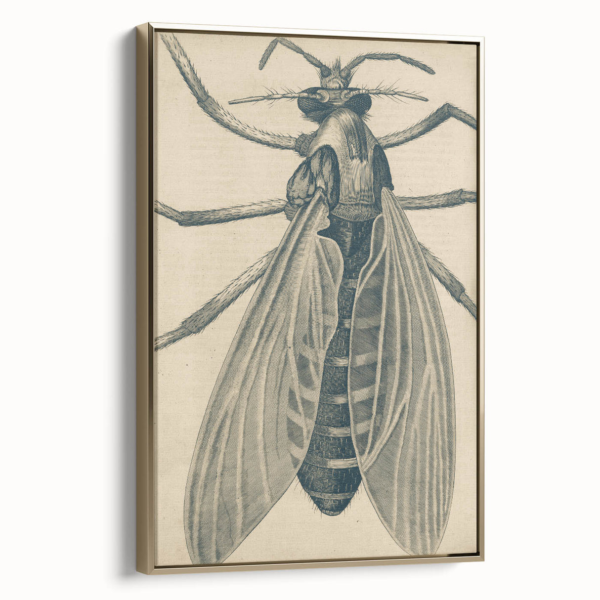 Grunge Wall Art | Vintage Grunge Canvas Print | Abstract Grunge Painting