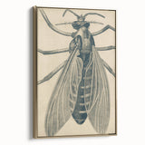 Grunge Wall Art | Vintage Grunge Canvas Print | Abstract Grunge Painting