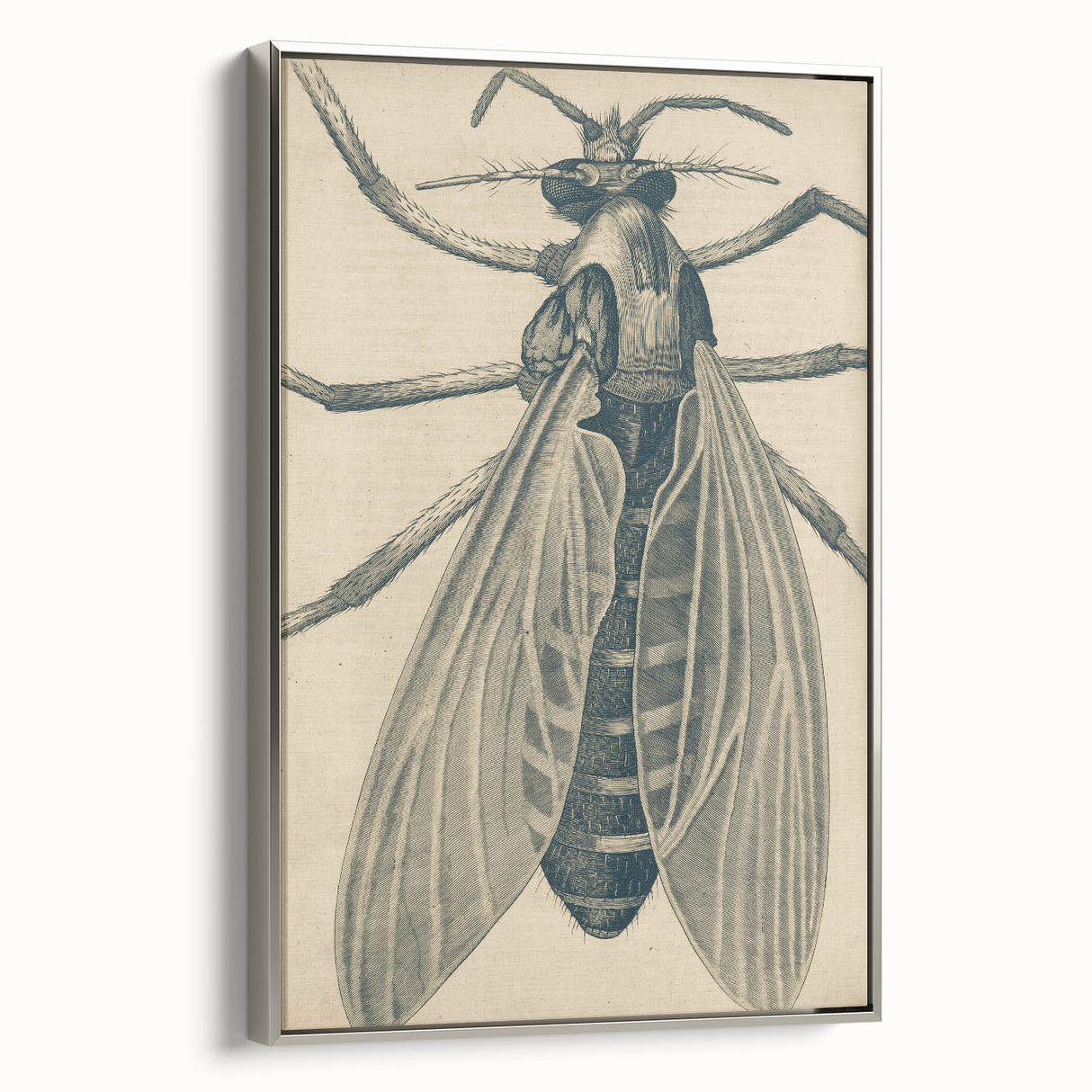 Grunge Wall Art | Vintage Grunge Canvas Print | Abstract Grunge Painting