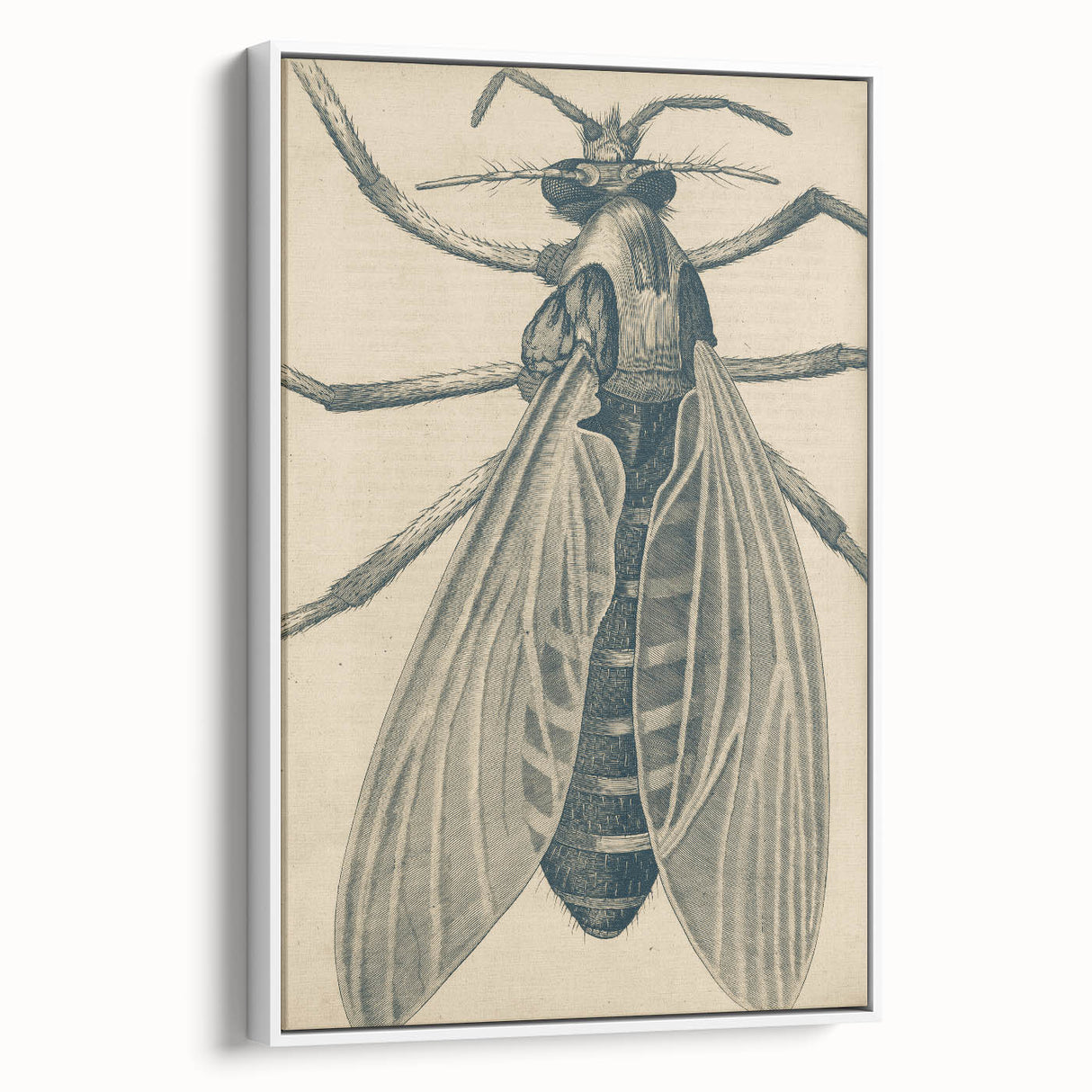 Grunge Wall Art | Vintage Grunge Canvas Print | Abstract Grunge Painting