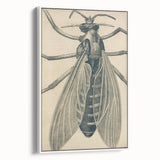 Grunge Wall Art | Vintage Grunge Canvas Print | Abstract Grunge Painting