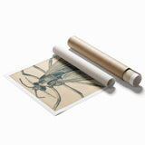 Grunge Wall Art | Vintage Grunge Canvas Print | Abstract Grunge Painting