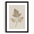 Grunge Wall Art | Vintage Grunge Leaf Canvas Print | Distressed Art