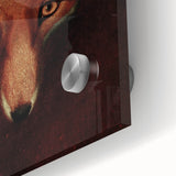 Grunge Aesthetic Fox Wall Art - Abstract Urban Grunge Art on Canvas