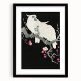 Grunge Aesthetic Birds Wall Art - Vintage Urban Grunge Print on Canvas