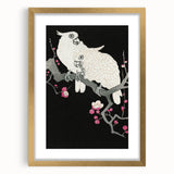 Grunge Aesthetic Birds Wall Art - Vintage Urban Grunge Print on Canvas