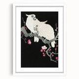 Grunge Aesthetic Birds Wall Art - Vintage Urban Grunge Print on Canvas