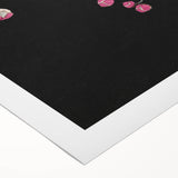 Grunge Aesthetic Birds Wall Art - Vintage Urban Grunge Print on Canvas