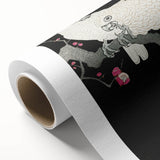 Grunge Aesthetic Birds Wall Art - Vintage Urban Grunge Print on Canvas