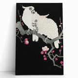 Grunge Aesthetic Birds Wall Art - Vintage Urban Grunge Print on Canvas