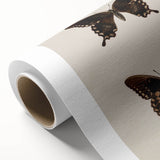 Vintage Grunge Art - Dark Butterfly Grunge Canvas Print - Urban Grunge Art