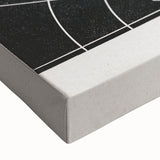 Grunge Wall Art - Vintage Solar System Diagram Print - Abstract Grunge Art