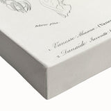 Butterfly Anatomy Grunge Art - Distressed Black and White Canvas Print