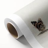 Grunge Snake and Butterfly - Vintage Grunge Aesthetic Canvas Print