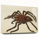 Grunge Spider Illustration - Vintage Grunge Aesthetic Canvas Print