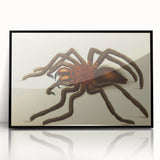 Grunge Spider Illustration - Vintage Grunge Aesthetic Canvas Print