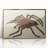 Grunge Spider Illustration - Vintage Grunge Aesthetic Canvas Print