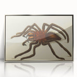 Grunge Spider Illustration - Vintage Grunge Aesthetic Canvas Print