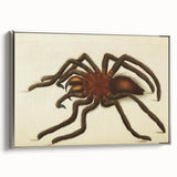 Grunge Spider Illustration - Vintage Grunge Aesthetic Canvas Print