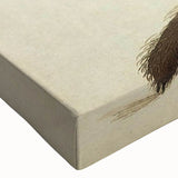 Grunge Spider Illustration - Vintage Grunge Aesthetic Canvas Print