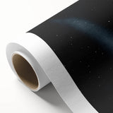 Grunge Wall Art - Starry Night Sky Print - Abstract Grunge Canvas Decor