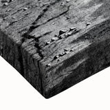 Grunge Wall Art - Cosmic Lunar Landscape Print - Space Grunge Decor