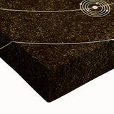 Grunge Solar System Art - Abstract Grunge Canvas Print for Urban Decor