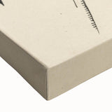 Botanical Black and White Grunge Art - Distressed Canvas Print Decor