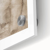 Vintage Nude Study Grunge Wall Art - Minimalist Grunge Canvas Print
