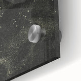 Cosmic Nebula Grunge Wall Art - Vintage Celestial Grunge Canvas Print