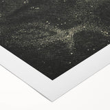 Cosmic Nebula Grunge Wall Art - Vintage Celestial Grunge Canvas Print