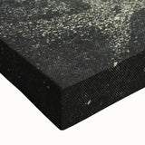 Cosmic Nebula Grunge Wall Art - Vintage Celestial Grunge Canvas Print