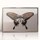 Urban Grunge Art | Grunge Butterfly Wall Art | Modern Grunge Canvas Print